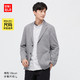 UNIQLO 优衣库 男装 舒适外套(商务休闲 茄克 西装 通勤)444556 初上市499