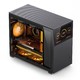 AMD 官旗 锐龙R5 5600/RX6600 8G电竞游戏主机整机乔思伯D31副屏版
