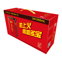 抖音超值购：王老吉 加多宝凉茶植物饮料250ml*24盒装茶饮料礼盒装