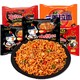  SAMYANG 三养 火鸡面三口味组合装混搭双倍辣2包拉面1包黑面2包　