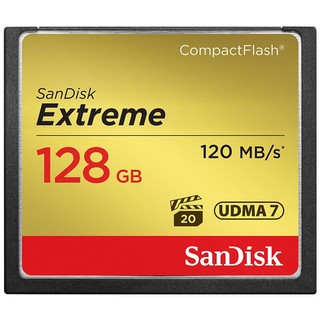 SanDisk 闪迪 至尊极速系列 Extreme CF存储卡 128GB（UHS-III）