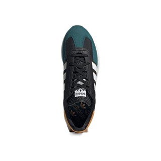 adidas ORIGINALS Retropy E5 中性跑鞋 GW0556 黑/白/绿/橙色 45