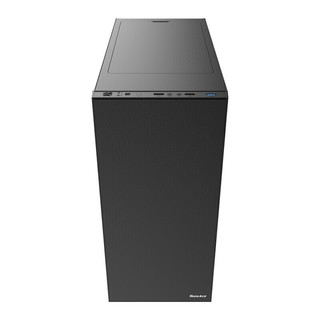 IPASON 攀升 M54 十二代酷睿版 组装电脑（黑色、250GB SSD+1T HDD、酷睿i5-12400F、T600 4G、16GB）