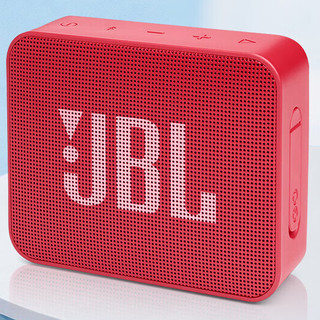 JBL 杰宝 GO ESSENTIAL 音乐金砖青春版 便携蓝牙音箱 红色