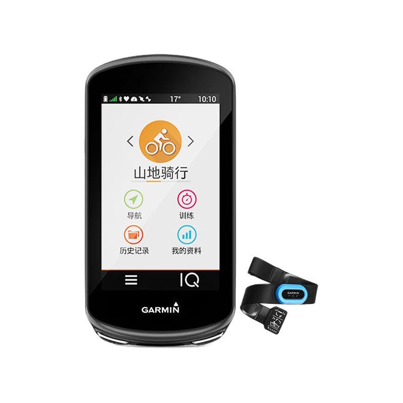 GARMIN 佳明 Edge 1030 plus 码表套餐 010-01746-13-366 黑色（Edge 1030 plus 码表+HRM4-TRI心率器）