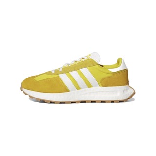 adidas ORIGINALS Retropy E5 中性跑鞋 GW0560 白/浅灰/荧光黄 40