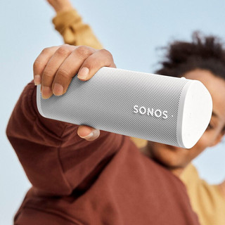 SONOS 搜诺思 Roam SL 户外 蓝牙音箱 白色