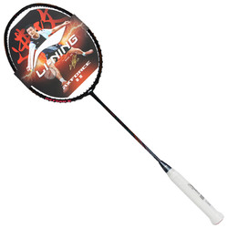 72元】李宁羽毛球具_li-ning 李宁 羽毛球拍谌龙雷霆80专业进攻型单拍