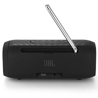 JBL 杰宝 TUNERFM 便携蓝牙音箱收音机二合一 黑色