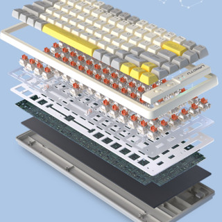 LANGTU 狼途 GK85 85键 2.4G蓝牙 多模无线机械键盘