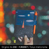 HOBONICHI A6 手帐本封皮 久保田宽子/Tokyo metronome hobo手账本书衣本体内芯保护套笔记本