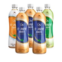 统一 阿萨姆奶茶 500ml*5瓶