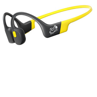 SHOKZ 韶音 OpenRun S803 环法特别款 骨传导挂耳式动圈降噪蓝牙耳机 环法黄