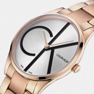 卡尔文·克莱 Calvin Klein TIME系列32毫米石英腕表 K4N23X46 中国限定款