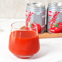 屯河 100%番茄汁 0添加蔗糖防腐剂果蔬汁番茄红素 250ml*24 中粮出品