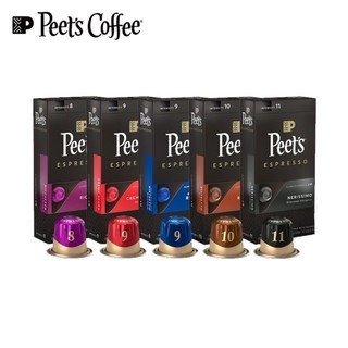 Peet's COFFEE 胶囊咖啡 混合口味 53g*5盒