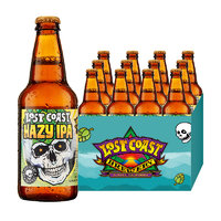 LOST COAST 迷失海岸 幽灵浑浊 IPA啤酒 355ml*12瓶