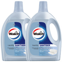 Walch 威露士 衣物消毒液除菌剂  量贩装家庭洗衣杀菌率99.9% 除螨1.1L*2