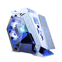 KOTIN 京天 十二代酷睿版 组装电脑（蓝白色、512GB SSD、酷睿i5-12400F、GTX 1650 4G、16GB）