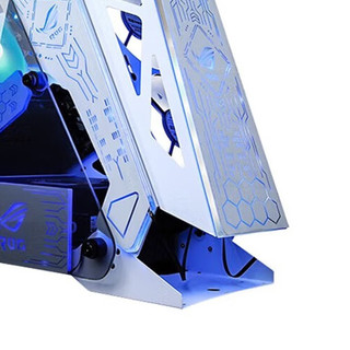 KOTIN 京天 十二代酷睿版 组装电脑（蓝白色、512GB SSD、酷睿i5-12400F、Arc A750 8G、16GB）