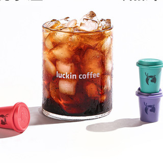 luckin coffee 瑞幸咖啡 元气弹2.0 LMD即溶冷萃冻干咖啡 3g*21颗