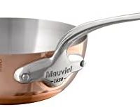 Mauviel Héritage 150S 奢华铜平底锅，直径24 cm，铸不锈钢，6111.24