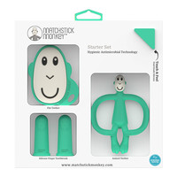 MATCHSTICK MONKEY 火柴猴 牙胶 礼盒装 4件套 绿色