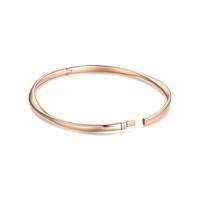 CHJ JEWELLERY 潮宏基 SDK30001823 莫比乌斯环18K玫瑰金手镯 5.8cm 4g