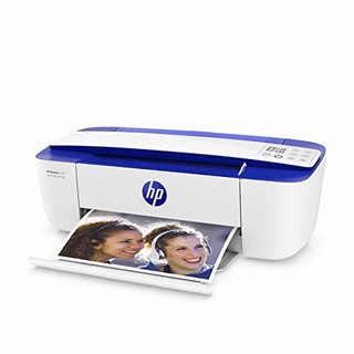 HP 惠普 DeskJet 3760 彩色喷墨一体机 深蓝白色