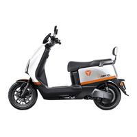 Yadea 雅迪 冠能 3 E9 Pro 电动自行车 YD1200DT-32D 72V38Ah铅酸电池 白色