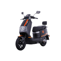 Yadea 雅迪 冠能 3 E9 Pro 电动自行车 YD1200DT-32D 72V38Ah铅酸电池 黑色