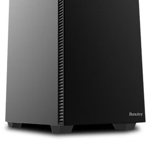 IPASON 攀升 M54 十二代酷睿版 组装电脑（黑色、250GB SSD+1T HDD、酷睿i5-12400F、T600 4G、16GB）