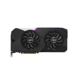 ASUS 华硕 Dual Radeon RX 6700 XT O12G 显卡 12GB