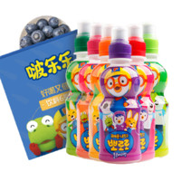 88VIP：Pororo 啵乐乐儿童饮料果汁混合装235ml*6瓶装韩国进口饮品
