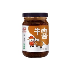 易佰福 魏小福 牛肉酱 五香味 210g