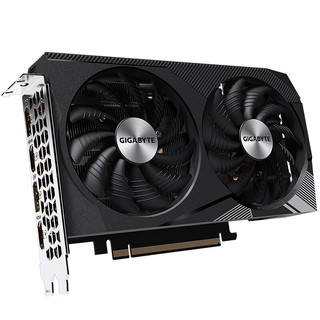 GIGABYTE 技嘉 GeForce RTX 3060 GAMING OC 8G 显卡 8GB 黑色