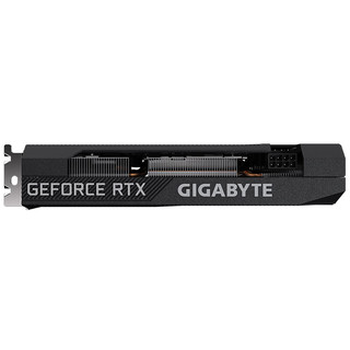 GIGABYTE 技嘉 GeForce RTX 3060 GAMING OC 8G 显卡 8GB 黑色