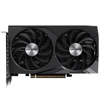 GIGABYTE 技嘉 GeForce RTX 3060 GAMING OC 8G 显卡 8GB 黑色