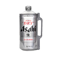 Asahi 朝日啤酒 啤酒 2L 单桶装