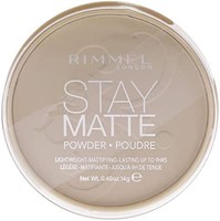 RIMMEL London Stay Matte 粉饼,透明,14克