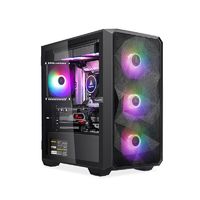 yeston 盈通 十二代酷睿版 组装电脑（黑色、256GB SSD、酷睿i5-12400F、RTX 3060 12G、8GB、风冷）