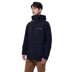 columbia哥伦比亚男子冲锋衣xe1763010黑色l
