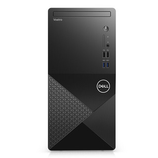戴尔Dell 成就3881/3888商用办公台式机电脑整机（I5-10400 8G 1T+128G 集成 Win10家庭 21.5英寸）定制