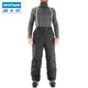 DECATHLON 迪卡侬 滑雪服背带 OVW3  黑色