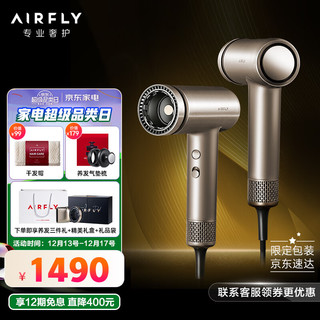 AIRFLY P1 电吹风 鎏光金 标准版