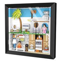 ZHEGAO 哲高 QL1912 打火石框内画