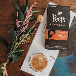 Peet's COFFEE 皮爷咖啡 皮爷peets胶囊30颗咖啡混装（9+10+11）法国进口