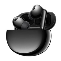 OPPO Enco X2 无线充版 入耳式真无线动圈主动降噪蓝牙耳机 镜夜黑