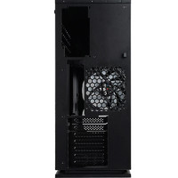 InWin 迎广 IW-CS-515BLK-1AL120 RGB E-ATX机箱 半侧透 黑色