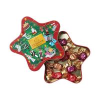 GODIVA 歌帝梵 冬日缤纷 巧克力 95g 五角星形礼盒装